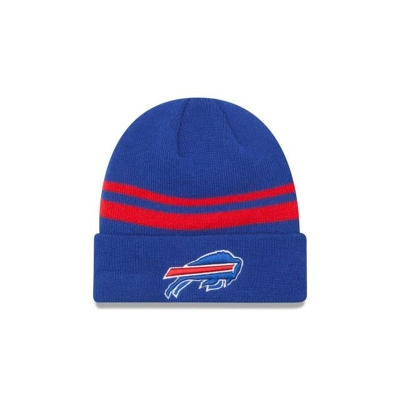Buffalo Bills Gorra | New Era NFL Cuff Knit Beanie Mexico - Azules